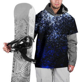 Накидка на куртку 3D с принтом Брызги красок(Cold style) в Белгороде, 100% полиэстер |  | abstraction | color | paint | spray | tie dye | абстракция | брызги красок | всплеск красок | капли красок | текстуры