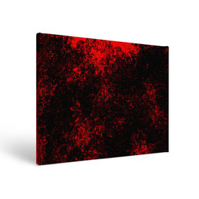 Холст прямоугольный с принтом Брызги красок(red style) в Белгороде, 100% ПВХ |  | abstraction | color | paint | spray | tie dye | абстракция | брызги красок | всплеск красок | капли красок | текстуры