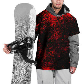 Накидка на куртку 3D с принтом Брызги красок(red style) в Белгороде, 100% полиэстер |  | abstraction | color | paint | spray | tie dye | абстракция | брызги красок | всплеск красок | капли красок | текстуры