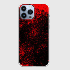 Чехол для iPhone 13 Pro Max с принтом Брызги красок(red style) в Белгороде,  |  | abstraction | color | paint | spray | tie dye | абстракция | брызги красок | всплеск красок | капли красок | текстуры