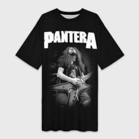 Платье-футболка 3D с принтом Pantera 2 в Белгороде,  |  | anselmo | darel | darell | darrel | darrell | dimebag | pantera | phil | ансельма | ансельмо | даймбег | даймбэг | дарел | дарелл | даррел | даррелл | даррэл | дарэл | дарэлл | пантера | фил