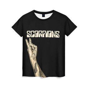 Женская футболка 3D с принтом Scorpions в Белгороде, 100% полиэфир ( синтетическое хлопкоподобное полотно) | прямой крой, круглый вырез горловины, длина до линии бедер | scorpions | клаус майне
рудольф шенкер | маттиас ябс | микки ди | павел мончивода | скорпионы