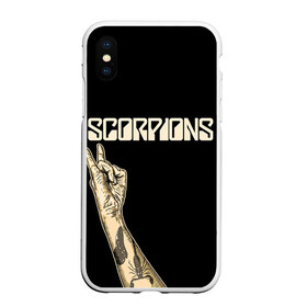 Чехол для iPhone XS Max матовый с принтом Scorpions в Белгороде, Силикон | Область печати: задняя сторона чехла, без боковых панелей | scorpions | клаус майне
рудольф шенкер | маттиас ябс | микки ди | павел мончивода | скорпионы