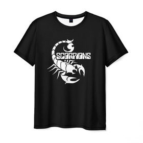 Мужская футболка 3D с принтом Scorpions в Белгороде, 100% полиэфир | прямой крой, круглый вырез горловины, длина до линии бедер | Тематика изображения на принте: scorpions | клаус майне
рудольф шенкер | маттиас ябс | микки ди | павел мончивода | скорпионы