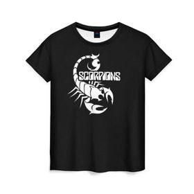 Женская футболка 3D с принтом Scorpions в Белгороде, 100% полиэфир ( синтетическое хлопкоподобное полотно) | прямой крой, круглый вырез горловины, длина до линии бедер | scorpions | клаус майне
рудольф шенкер | маттиас ябс | микки ди | павел мончивода | скорпионы