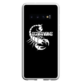 Чехол для Samsung Galaxy S10 с принтом Scorpions в Белгороде, Силикон | Область печати: задняя сторона чехла, без боковых панелей | scorpions | клаус майне
рудольф шенкер | маттиас ябс | микки ди | павел мончивода | скорпионы