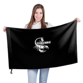 Флаг 3D с принтом Scorpions в Белгороде, 100% полиэстер | плотность ткани — 95 г/м2, размер — 67 х 109 см. Принт наносится с одной стороны | scorpions | клаус майне
рудольф шенкер | маттиас ябс | микки ди | павел мончивода | скорпионы