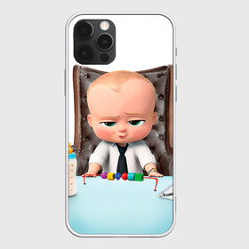 Чехол для iPhone 12 Pro Max с принтом Boss Baby в Белгороде, Силикон |  | boss baby | босс | молокосос | мультфильмы