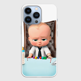 Чехол для iPhone 13 Pro с принтом Boss Baby в Белгороде,  |  | Тематика изображения на принте: boss baby | босс | молокосос | мультфильмы