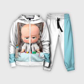 Детский костюм 3D с принтом Boss Baby в Белгороде,  |  | boss baby | босс | молокосос | мультфильмы
