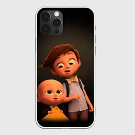 Чехол для iPhone 12 Pro Max с принтом Boss Baby в Белгороде, Силикон |  | boss baby | босс | молокосос | мультфильмы