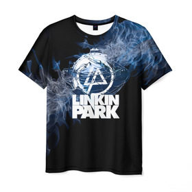 Мужская футболка 3D с принтом Мотор Linkin Park в Белгороде, 100% полиэфир | прямой крой, круглый вырез горловины, длина до линии бедер | Тематика изображения на принте: bennington | chester | linkin park | альтернативный метал | альтернативный рок | беннингтон | группа | линкин парк | музыкант | ню метал | певец | рок | рэп | рэп рок | честер | электроник рок
