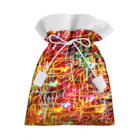 Подарочный 3D мешок с принтом Light creative в Белгороде, 100% полиэстер | Размер: 29*39 см | Тематика изображения на принте: abstract | colorful | electric | energy | light | абстракция | вет | цвет | электрик | энергия