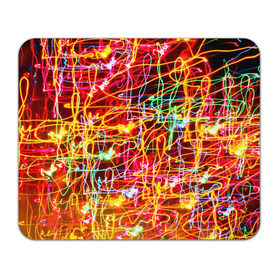 Коврик прямоугольный с принтом Light creative в Белгороде, натуральный каучук | размер 230 х 185 мм; запечатка лицевой стороны | Тематика изображения на принте: abstract | colorful | electric | energy | light | абстракция | вет | цвет | электрик | энергия