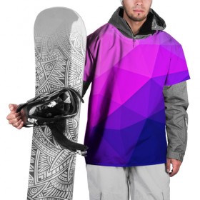 Накидка на куртку 3D с принтом Geometrica в Белгороде, 100% полиэстер |  | Тематика изображения на принте: abstraction | абстракция | геометрия | грани | линии | полигоны | розовый | сочетания | текстура | треугольники