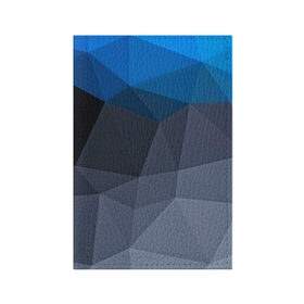 Обложка для паспорта матовая кожа с принтом Still abstract в Белгороде, натуральная матовая кожа | размер 19,3 х 13,7 см; прозрачные пластиковые крепления | Тематика изображения на принте: abstraction | абстракция | геометрия | грани | линии | полигоны | сочетания | текстура | треугольники