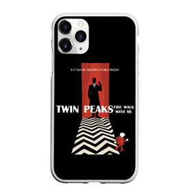 Чехол для iPhone 11 Pro матовый с принтом Twin Peaks в Белгороде, Силикон |  | twin peaks | агент дейл  купер | арт | сериал | твин пикс | фильмы