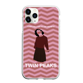 Чехол для iPhone 11 Pro матовый с принтом Твин Пикс в Белгороде, Силикон |  | twin peaks | арт | сериал | твин пикс | фильмы