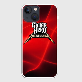 Чехол для iPhone 13 mini с принтом Guitar Hero Metallica в Белгороде,  |  | hard rock | heavy metal | hevy metal | metallica | music | rock | thrash metal | металлика | музыка | рок