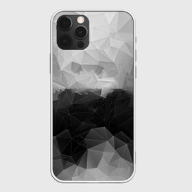 Чехол для iPhone 12 Pro Max с принтом Polygon gray в Белгороде, Силикон |  | Тематика изображения на принте: abstraction | polygon | абстракция | грань | краски | кубик | кубики | линии | мозаика | ребро | текстура | узор