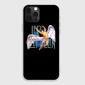 Чехол для iPhone 12 Pro Max с принтом Led Zeppelin Angel в Белгороде, Силикон |  | Тематика изображения на принте: рок