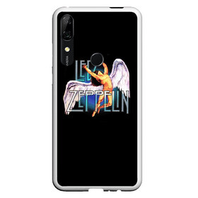 Чехол для Honor P Smart Z с принтом Led Zeppelin Angel в Белгороде, Силикон | Область печати: задняя сторона чехла, без боковых панелей | рок