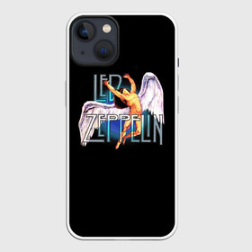 Чехол для iPhone 13 с принтом Led Zeppelin Angel в Белгороде,  |  | рок