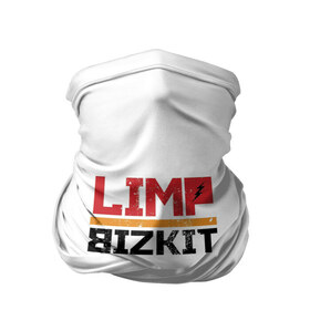 Бандана-труба 3D с принтом Limp Bizkit Logo в Белгороде, 100% полиэстер, ткань с особыми свойствами — Activecool | плотность 150‒180 г/м2; хорошо тянется, но сохраняет форму | 
