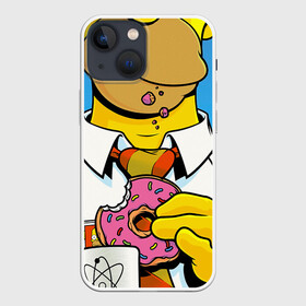 Чехол для iPhone 13 mini с принтом Homer в Белгороде,  |  | homer | simpsons | гомер | симпсон | симпсоны