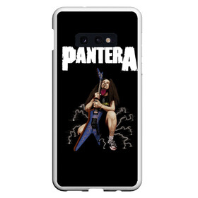 Чехол для Samsung S10E с принтом Pantera #13 в Белгороде, Силикон | Область печати: задняя сторона чехла, без боковых панелей | Тематика изображения на принте: anselmo | darel | darell | darrel | darrell | dimebag | pantera | phil | ансельма | ансельмо | даймбег | даймбэг | дарел | дарелл | даррел | даррелл | даррэл | дарэл | дарэлл | пантера | фил