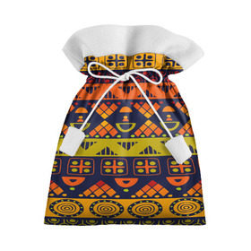 Подарочный 3D мешок с принтом Африканские символы в Белгороде, 100% полиэстер | Размер: 29*39 см | africa | pattern | африка | африканские мотивы | народы африки | национальная одежда | переплетение нитей | ткани | узор | этнический узор