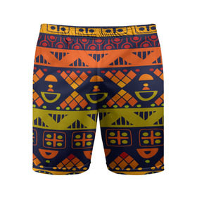 Мужские шорты 3D спортивные с принтом Африканские символы в Белгороде,  |  | Тематика изображения на принте: africa | pattern | африка | африканские мотивы | народы африки | национальная одежда | переплетение нитей | ткани | узор | этнический узор