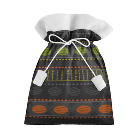 Подарочный 3D мешок с принтом Стильный узор в Белгороде, 100% полиэстер | Размер: 29*39 см | Тематика изображения на принте: africa | pattern | африка | африканские мотивы | народы африки | национальная одежда | переплетение нитей | ткани | узор | этнический узор