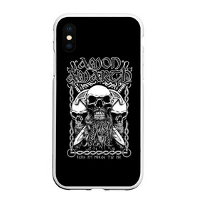 Чехол для iPhone XS Max матовый с принтом Amon Amarth #3 в Белгороде, Силикон | Область печати: задняя сторона чехла, без боковых панелей | Тематика изображения на принте: amart | amarth | amon | death | hegg | johan | metal | music | viking | амарз | амарс | амарт | амон | викинг | дет | дэт | йохан | метал | металл | хег | хегг