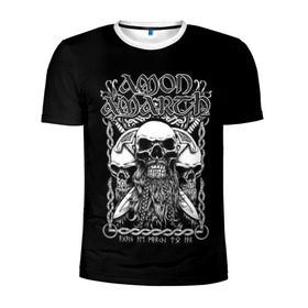 Мужская футболка 3D спортивная с принтом Amon Amarth #3 в Белгороде, 100% полиэстер с улучшенными характеристиками | приталенный силуэт, круглая горловина, широкие плечи, сужается к линии бедра | amart | amarth | amon | death | hegg | johan | metal | music | viking | амарз | амарс | амарт | амон | викинг | дет | дэт | йохан | метал | металл | хег | хегг