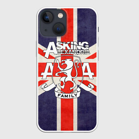 Чехол для iPhone 13 mini с принтом Asking Alexandria флаг Англии в Белгороде,  |  | бен брюс | герб | группа | джеймс касселлс | дэнни уорсноп | жанр | кэмерон лидделл | лев | музыка | музыканты | песни | рок | сэм бэттли | хэви метал | электроникор