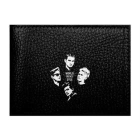 Обложка для студенческого билета с принтом Depeche mode(world in my eyes) в Белгороде, натуральная кожа | Размер: 11*8 см; Печать на всей внешней стороне | Тематика изображения на принте: depeche mode | music | альтернатива | музыка | рок