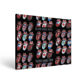 Холст прямоугольный с принтом The Rolling Stones в Белгороде, 100% ПВХ |  | англия | аргентина | блюз рок | канада | мик джаггер | музыка | песни | психоделический рок | ритм н блюз | рок | рок н ролл | ролинг | рот | стоун | стоунз | сша | флаг | язык | япония