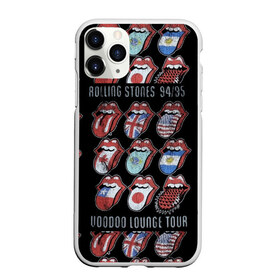Чехол для iPhone 11 Pro Max матовый с принтом The Rolling Stones в Белгороде, Силикон |  | англия | аргентина | блюз рок | канада | мик джаггер | музыка | песни | психоделический рок | ритм н блюз | рок | рок н ролл | ролинг | рот | стоун | стоунз | сша | флаг | язык | япония