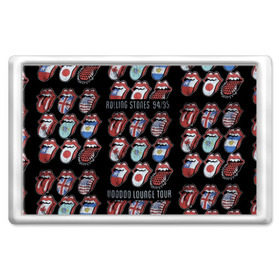 Магнит 45*70 с принтом The Rolling Stones в Белгороде, Пластик | Размер: 78*52 мм; Размер печати: 70*45 | англия | аргентина | блюз рок | канада | мик джаггер | музыка | песни | психоделический рок | ритм н блюз | рок | рок н ролл | ролинг | рот | стоун | стоунз | сша | флаг | язык | япония