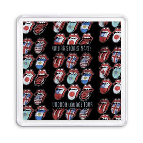 Магнит 55*55 с принтом The Rolling Stones в Белгороде, Пластик | Размер: 65*65 мм; Размер печати: 55*55 мм | англия | аргентина | блюз рок | канада | мик джаггер | музыка | песни | психоделический рок | ритм н блюз | рок | рок н ролл | ролинг | рот | стоун | стоунз | сша | флаг | язык | япония