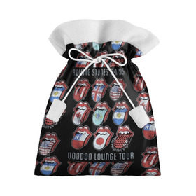 Подарочный 3D мешок с принтом The Rolling Stones в Белгороде, 100% полиэстер | Размер: 29*39 см | англия | аргентина | блюз рок | канада | мик джаггер | музыка | песни | психоделический рок | ритм н блюз | рок | рок н ролл | ролинг | рот | стоун | стоунз | сша | флаг | язык | япония