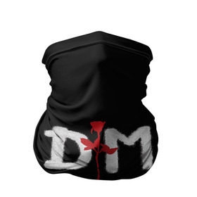 Бандана-труба 3D с принтом Depeche mode в Белгороде, 100% полиэстер, ткань с особыми свойствами — Activecool | плотность 150‒180 г/м2; хорошо тянется, но сохраняет форму | Тематика изображения на принте: depeche mode | music | альтернатива | музыка | рок