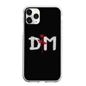 Чехол для iPhone 11 Pro матовый с принтом Depeche mode в Белгороде, Силикон |  | depeche mode | music | альтернатива | музыка | рок