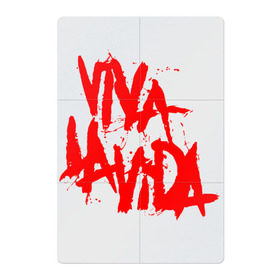 Магнитный плакат 2Х3 с принтом Viva La Vida в Белгороде, Полимерный материал с магнитным слоем | 6 деталей размером 9*9 см | Тематика изображения на принте: coldplay