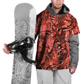 Накидка на куртку 3D с принтом camouflage texture в Белгороде, 100% полиэстер |  | армия | камуфляж | пиксели | силовые структуры | текстуры | хаки