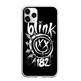 Чехол для iPhone 11 Pro матовый с принтом Blink-182 в Белгороде, Силикон |  | blink | california | pop | punk | rock | группа | калифорния | панк | рок
