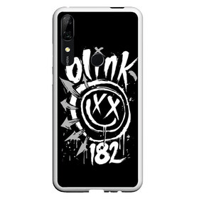 Чехол для Honor P Smart Z с принтом Blink-182 в Белгороде, Силикон | Область печати: задняя сторона чехла, без боковых панелей | blink | california | pop | punk | rock | группа | калифорния | панк | рок