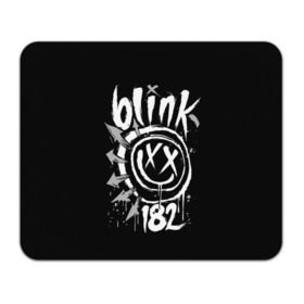 Коврик прямоугольный с принтом Blink-182 в Белгороде, натуральный каучук | размер 230 х 185 мм; запечатка лицевой стороны | blink | california | pop | punk | rock | группа | калифорния | панк | рок