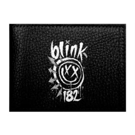 Обложка для студенческого билета с принтом Blink-182 в Белгороде, натуральная кожа | Размер: 11*8 см; Печать на всей внешней стороне | blink | california | pop | punk | rock | группа | калифорния | панк | рок